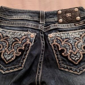 🔴SOLD🔴 Miss Me skinny jeans